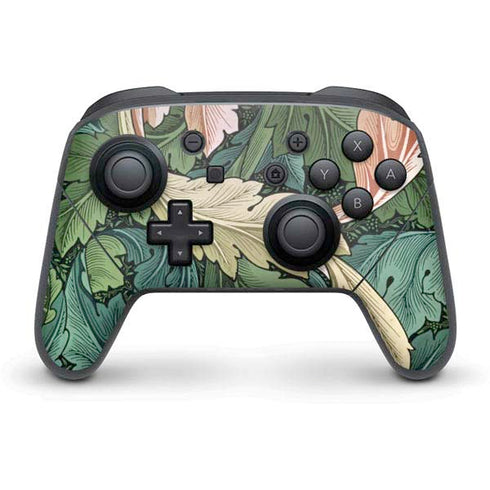 Acanthus by William Morris Nintendo Skins